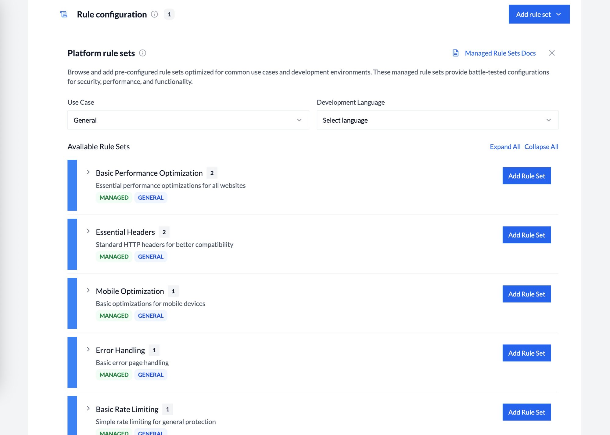 Opinionated guidance