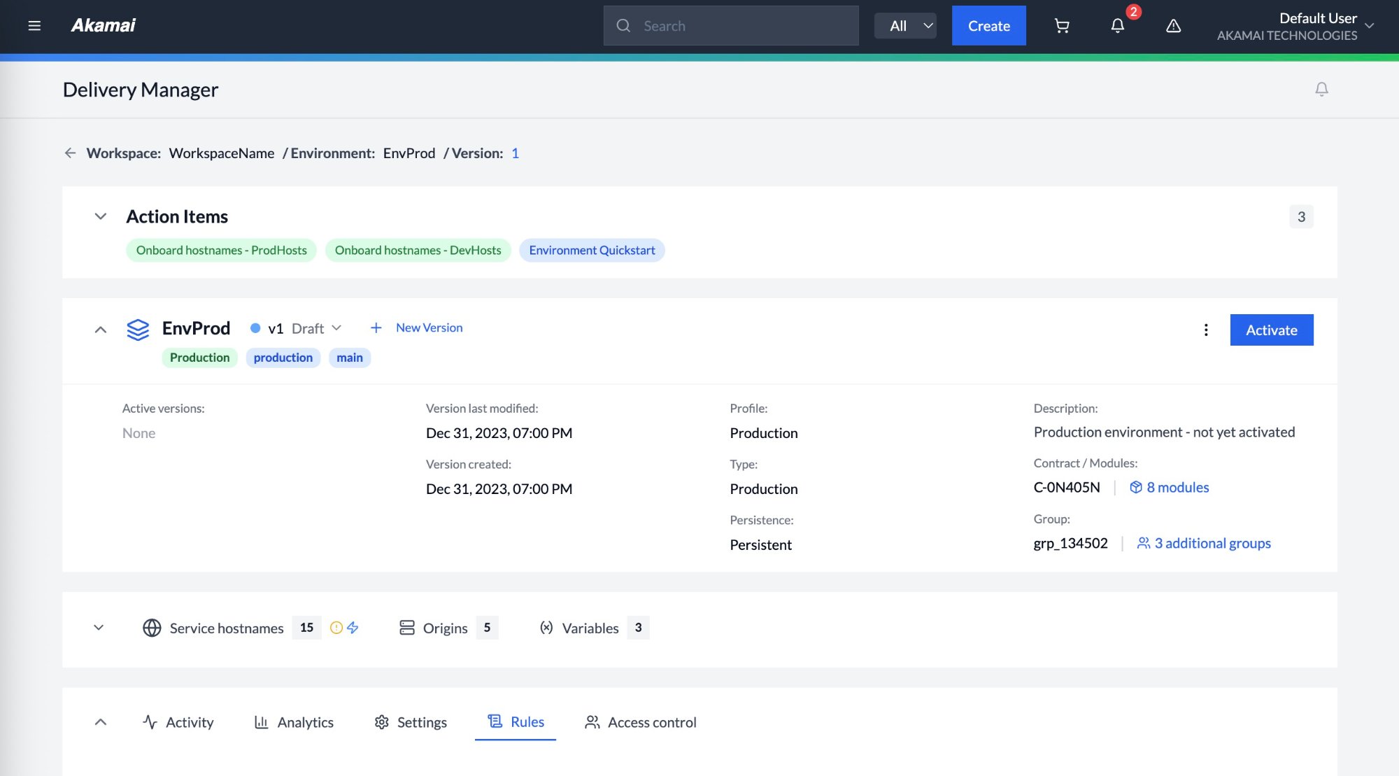 CDN Platform Redesign